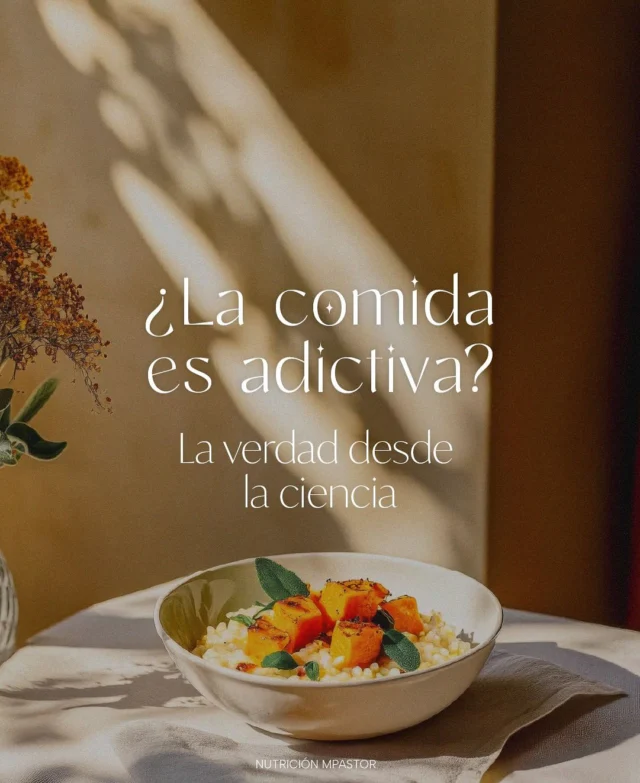 Si piensas que la comida es adictiva … Te animo a leer este post.Nútrete con cariño, a TODOS los niveles, que comer va mucho más allá de la comida......#adiccion #comida #ansiedad #nutricion #salud #ansiedadporlacomida #reestricción