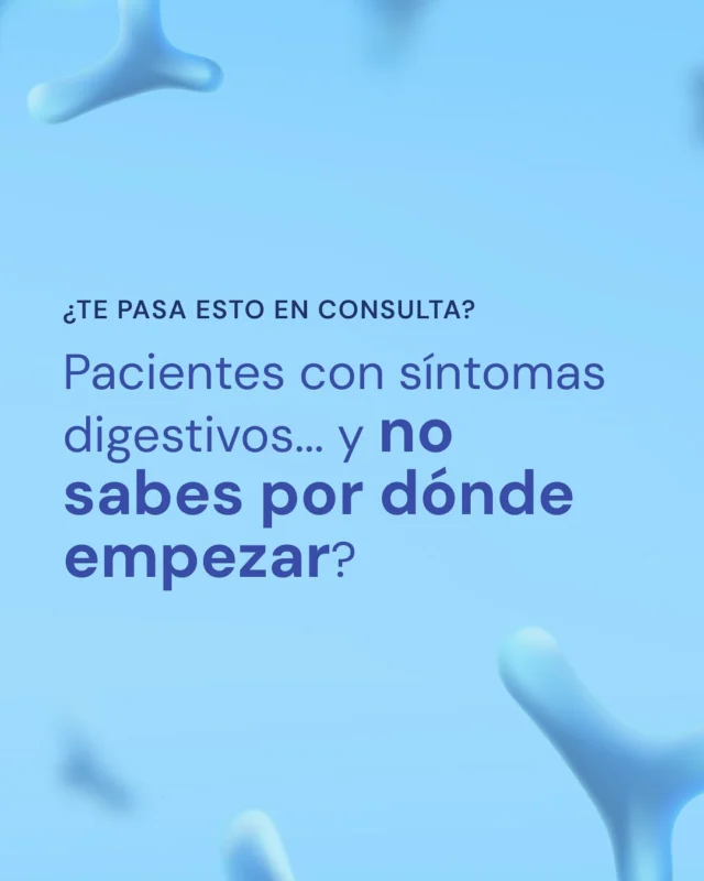 💬 Escribe la palabra “GUÍA” ¿Atiendes pacientes con síntomas digestivos y no sabes por dónde empezar?🎁Este recurso gratuito es para ti.Hemos preparado un mini entrenamiento para profesionales de la salud que pasan consulta:📘 Una guía práctica para identificar síntomas digestivos frecuentes📥 3 casos clínicos reales que recibirás por email🧠 Aplicable desde ya en tu práctica clínica💬 Escribe la palabra “GUÍA” en comentarios y te lo mandamos por privado.Es gratuito y te va a venir genial si estás empezando a pasar consulta 🙌...#nutricionclinica #casosclinicos #saluddigestiva #nutricionistasenaccion #microbiotaintestinal #consultanutricional #sintomasdigestivos #educacionnutricional #formacionparanutris #nutricionbasadaenevidencia #saludintegrativa #nutricionreal#herramientasdeclinica #disbiosis #nutricionprofesional