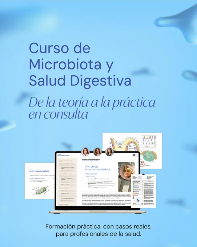 ¿Atiendes pacientes con síntomas digestivos y no sabes por dónde empezar?👉 Este curso es para ti.Aprenderás a interpretar test de microbiota reales, aplicar protocolos según el tipo de disbiosis y combinar nutrición, suplementación y educación del paciente en consulta.Una formación 100% práctica, pensada para profesionales de la salud como tú.📚 Incluye vídeos, apuntes descargables y casos reales.💬 Escribe la palabra CURSO en comentarios y te mandamos el enlace directo + un código de descuento exclusivo del 20%: MICROBIOTA20.🚀 ¡Acceso inmediato! 399€ solo hasta el 15 de septiembre.#nutricionclinica #microbiotaintestinal #casosclinicos #formacionparanutris #saluddigestiva #disbiosis #consultanutricional #nutricionbasadaenevidencia #saludintegrativa #testdemicrobiota #nutriciónprofesional