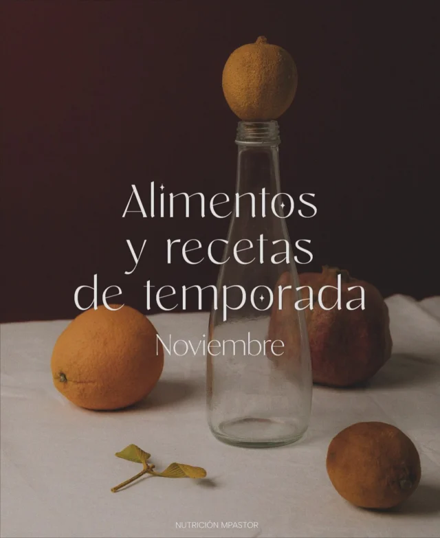 Noviembre 🎃🍂De temporada, siempre es mejor 🧡